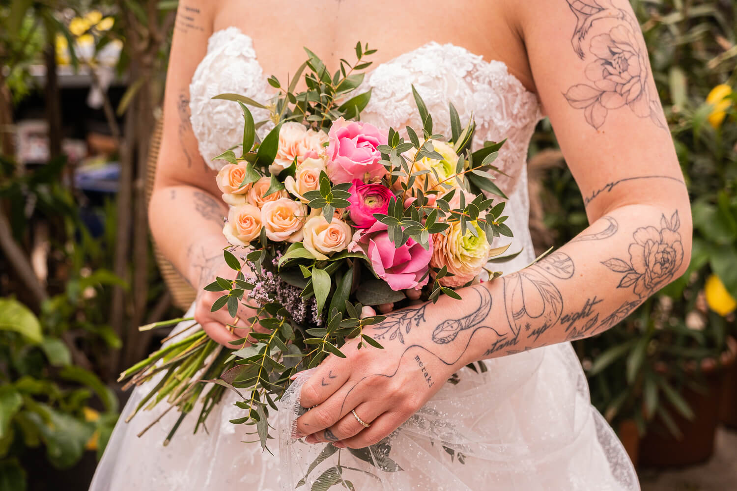 Braut Hochzeitsfotografie Hochzeitsfotograf Bremen Hochzeitsfotografin Hochzeitsfotograf Brautstrauß